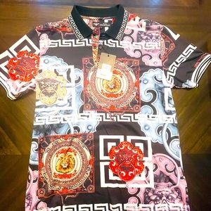 Mens designer shirt excellent for night clubs and special occasions